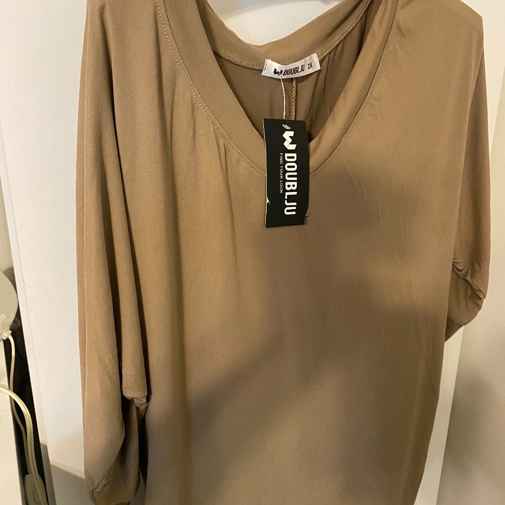 W DOUBLJU Tunic TOP
